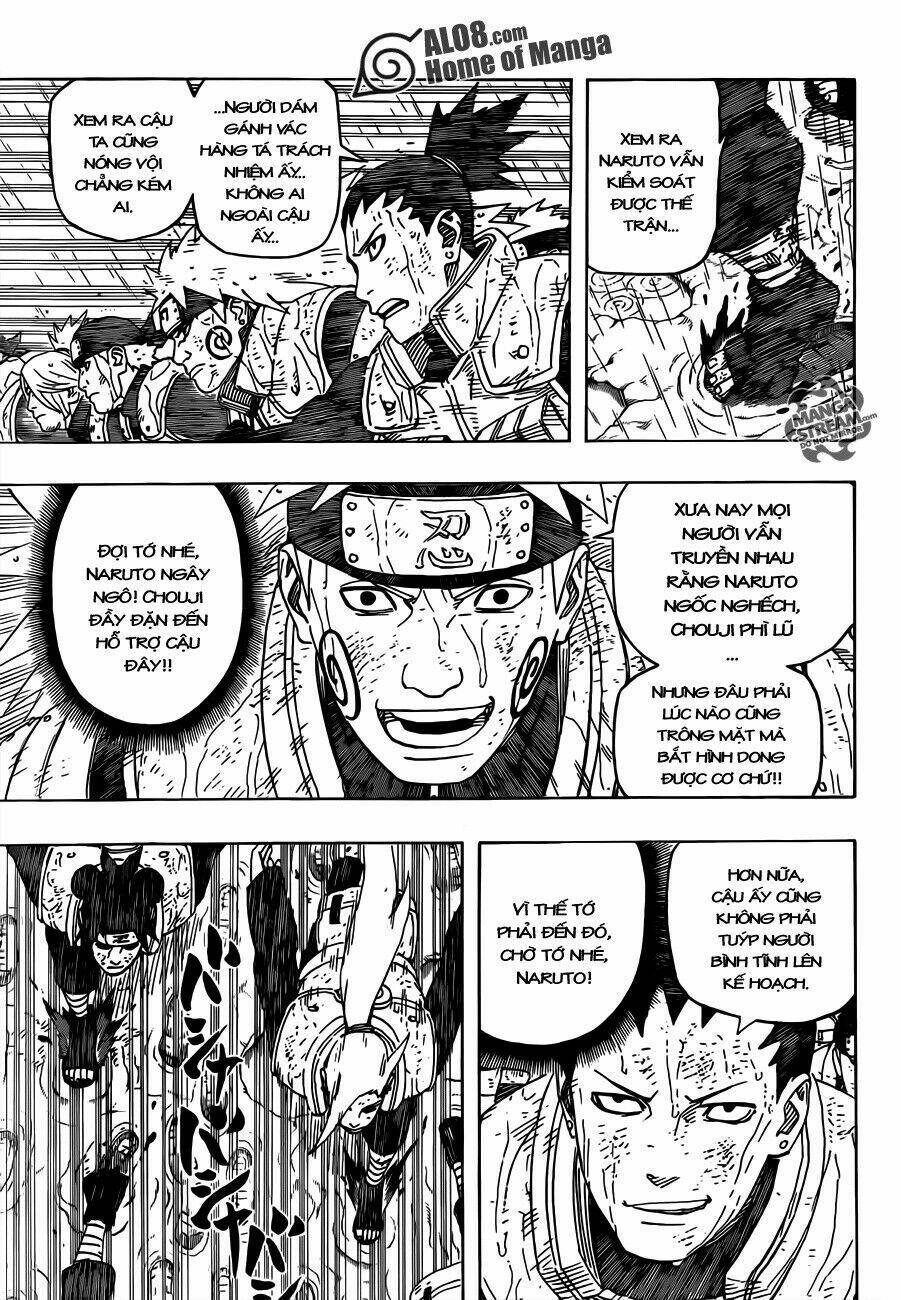 naruto - cửu vĩ hồ ly chapter 573 11