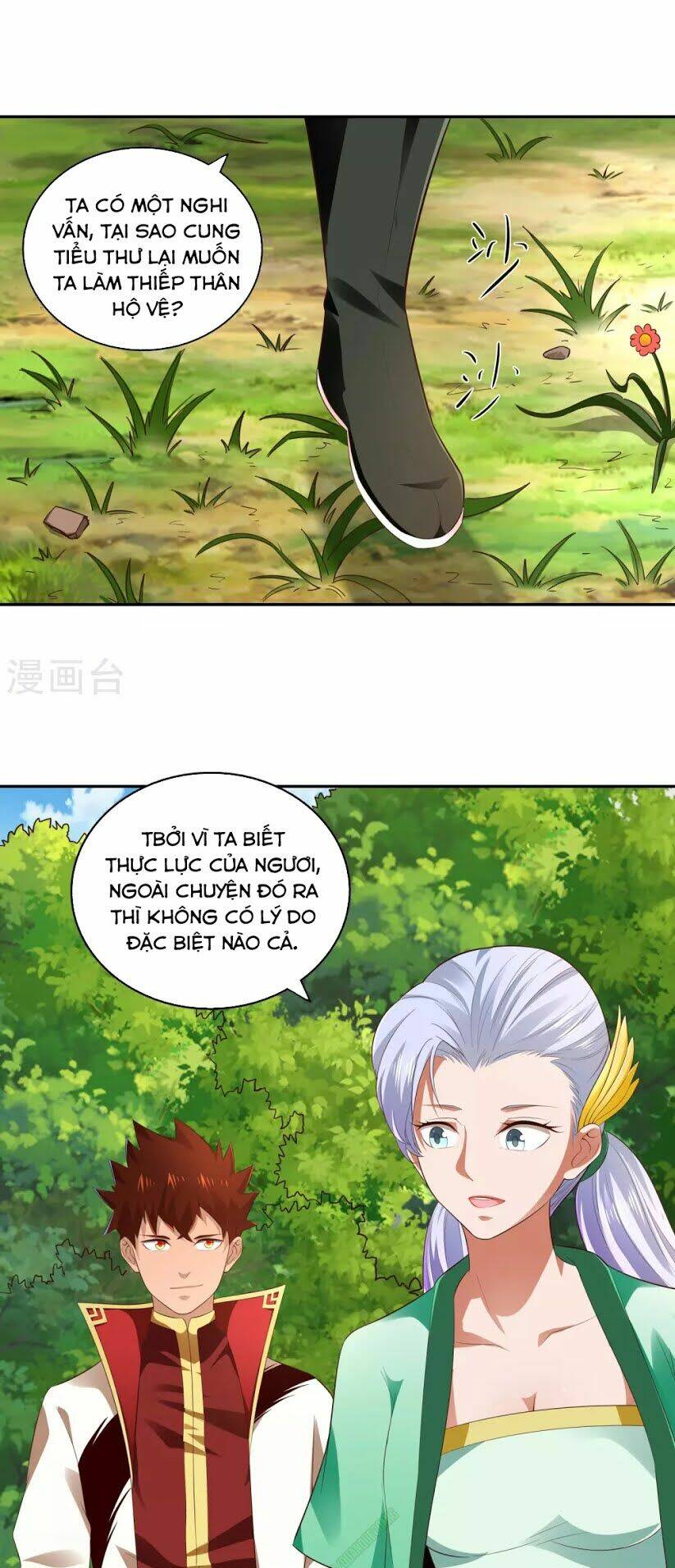 võ linh kiếm tôn chapter 17 7