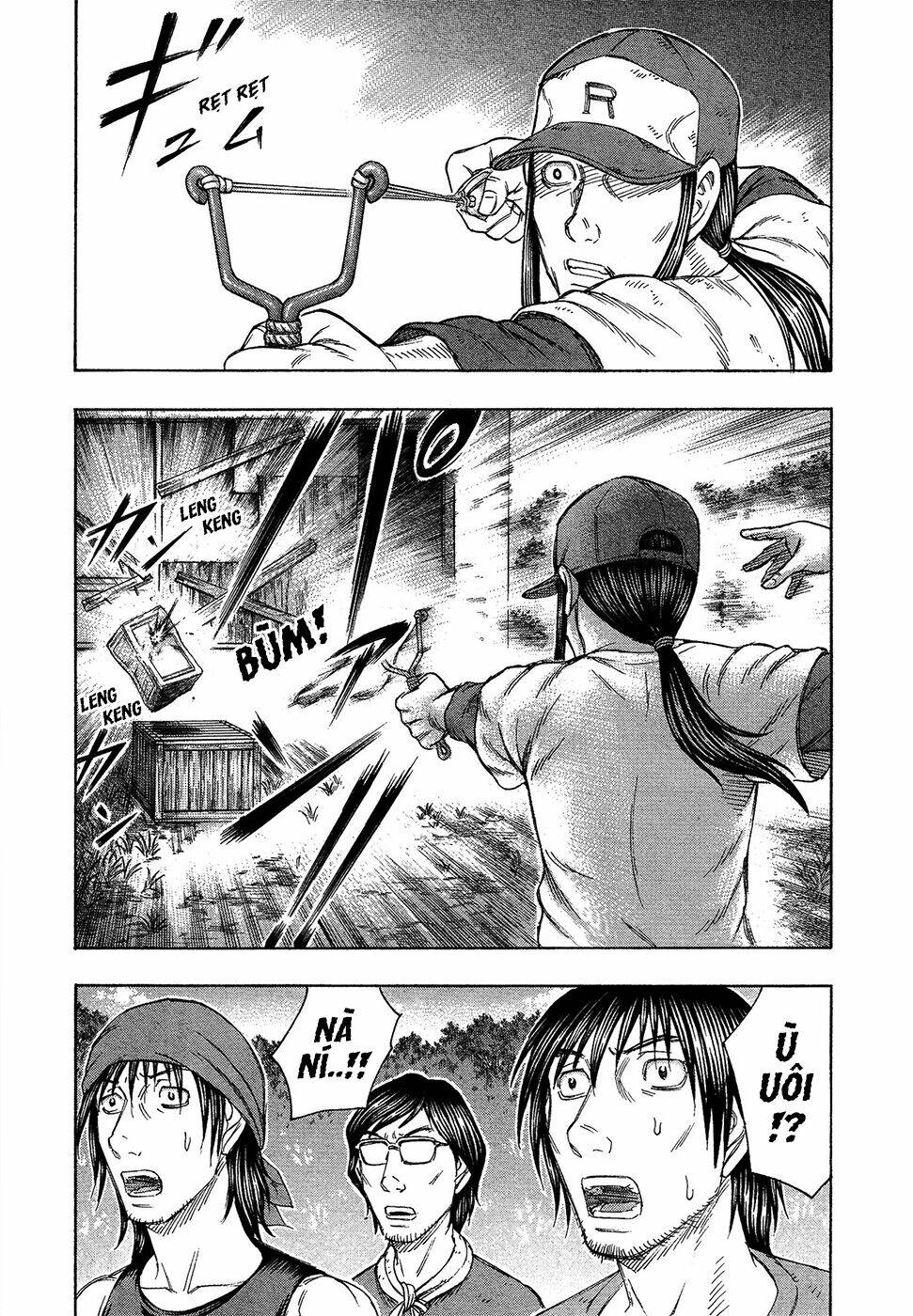 đảo tự sát chapter 128 14
