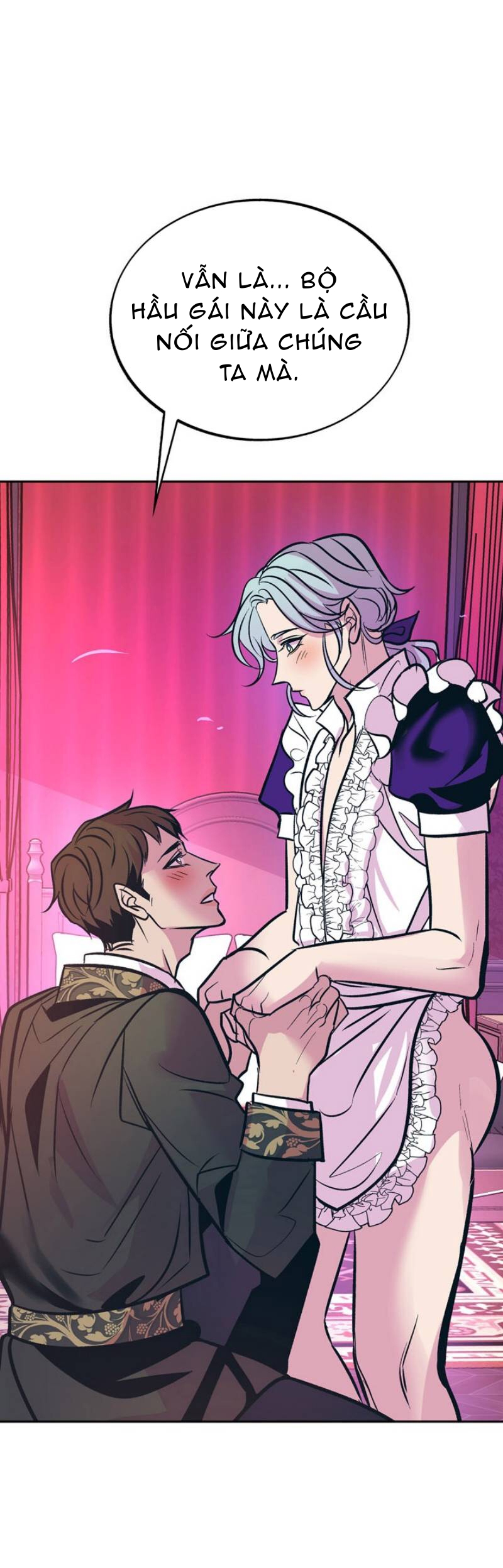 chàng hầu quyến rũ chapter 3 15
