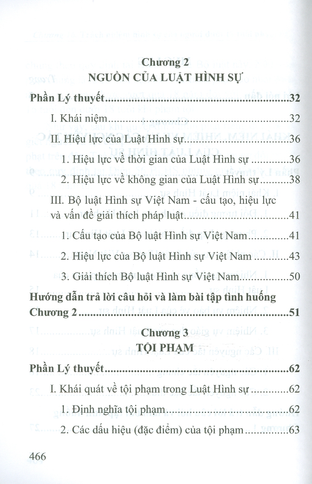 Hướng Dẫn Môn Học LUẬT HÌNH SỰ - Tập 1: Phần Chung