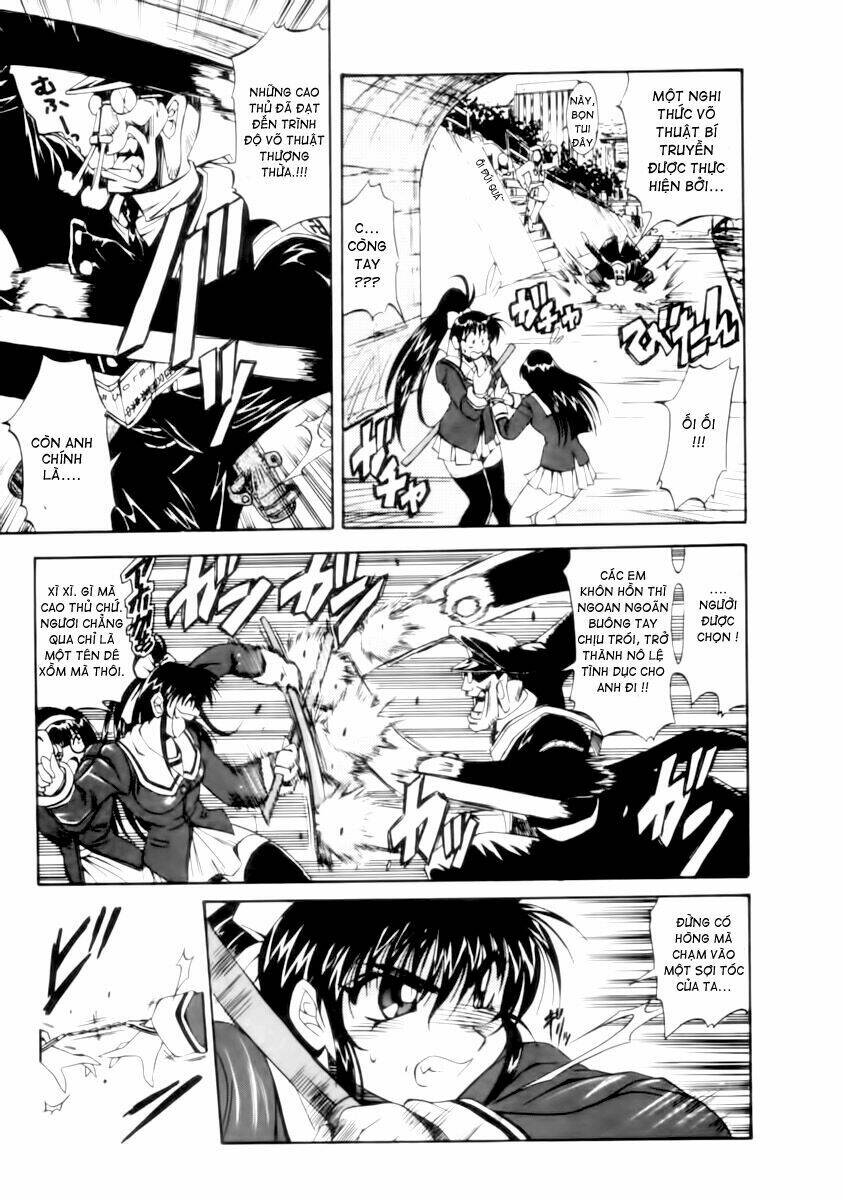 nữ hiệp trường cao trung chapter 1 21