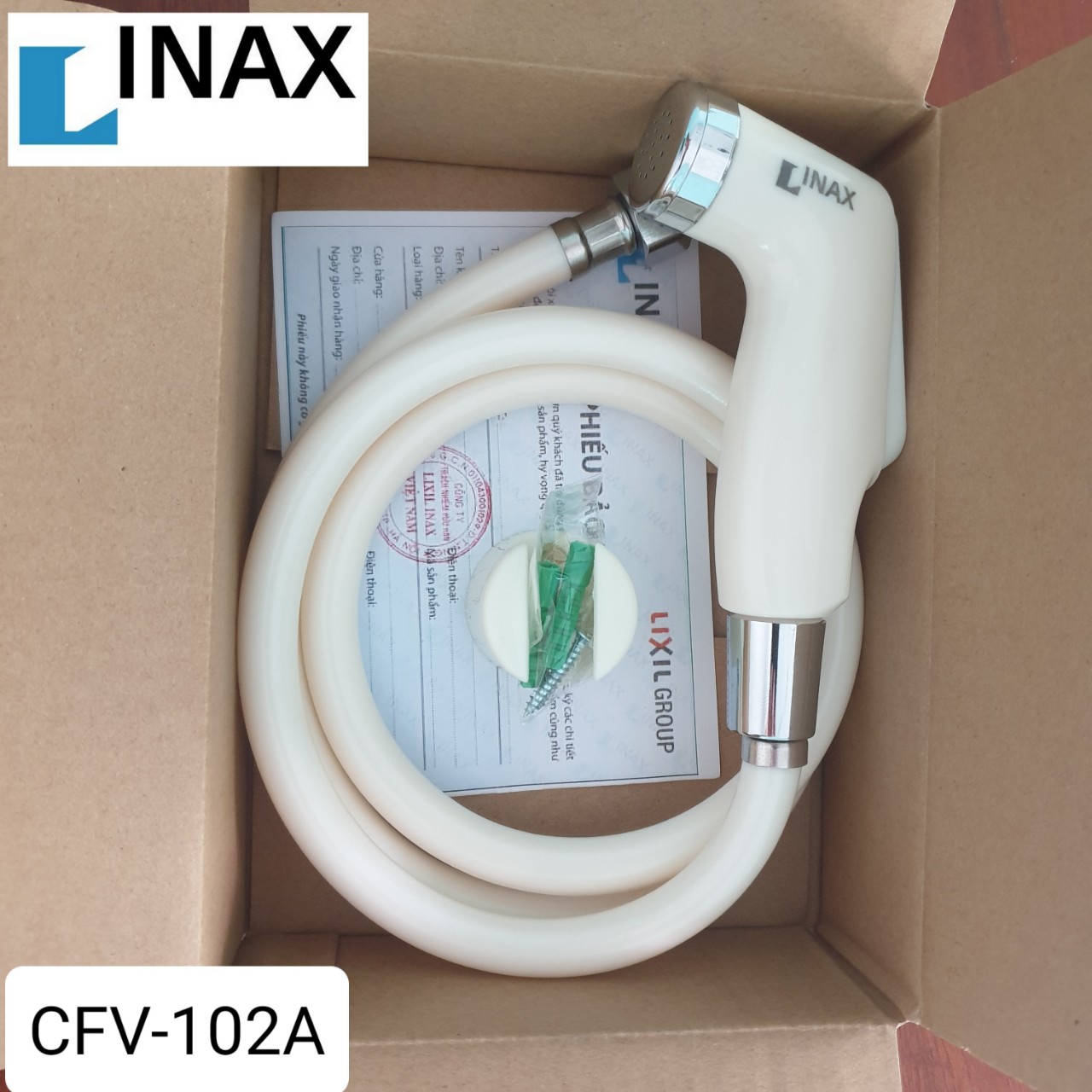 Vòi Xịt Toilet Inax CFV-102A Bằng Nhựa