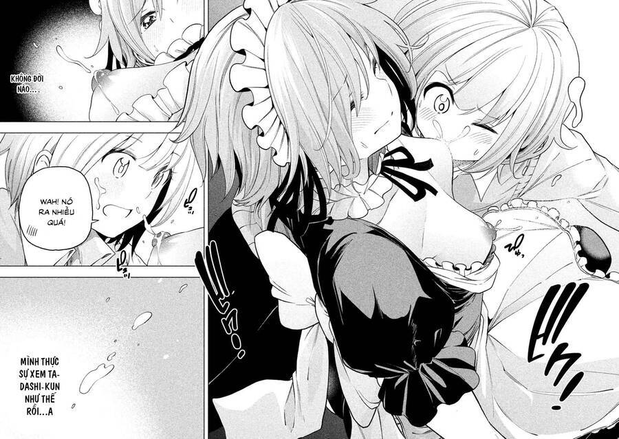 thế quái nào cô giáo lại ở đây!? chapter 79 12