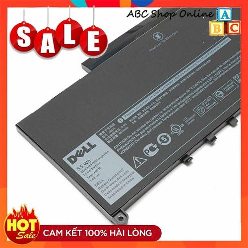 Pin Battery Dùng Cho Laptop Dell Latitude E7270 E7470 J60J5 New Original 55Wh