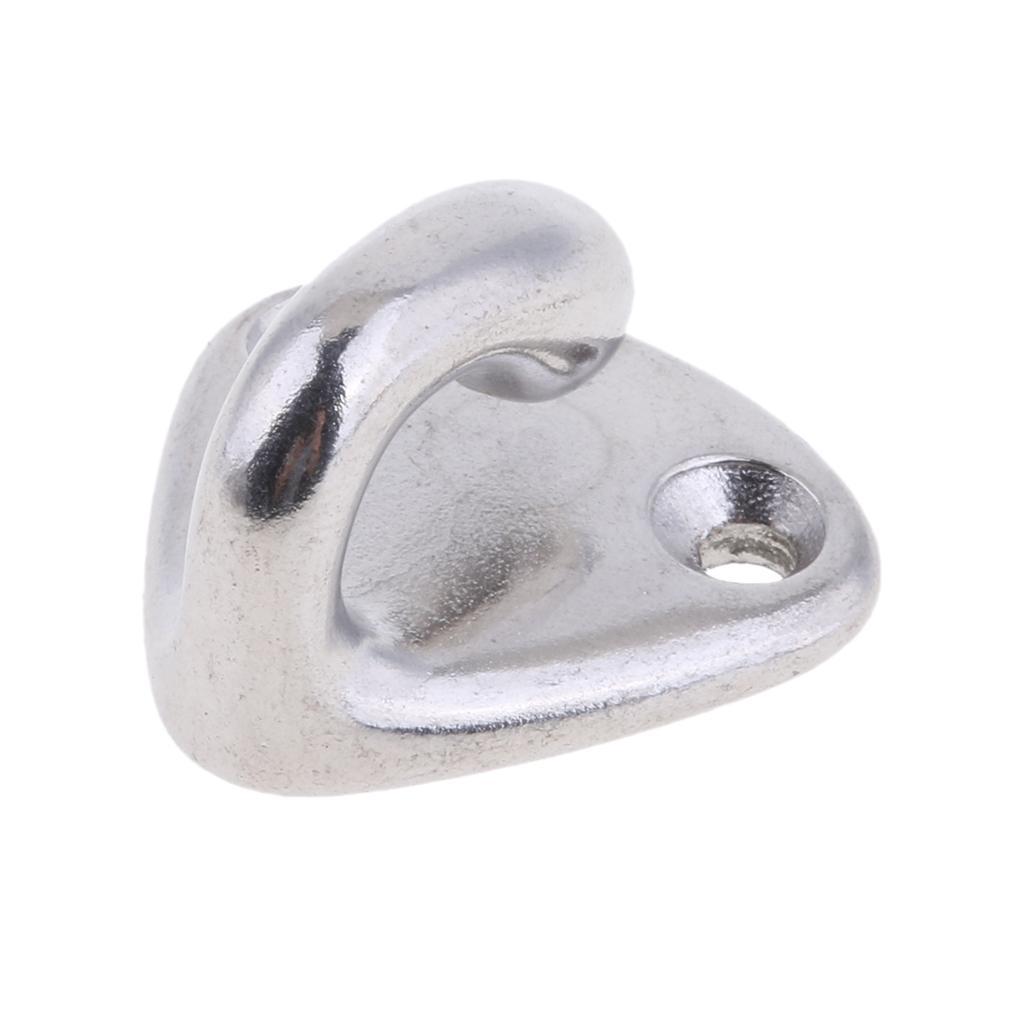 2-4pack Marine Grade 316 Stainless Steel Coat Hook Hanger Holder Hook Wall