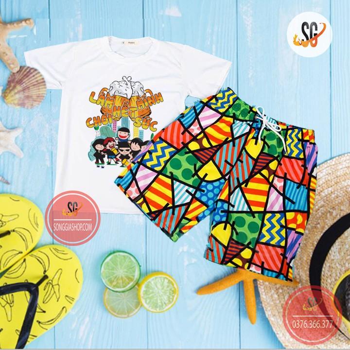 Set đi biển ĐỘC ĐÁO ẤN TƯỢNG - ĐỦ SIZE áo quần