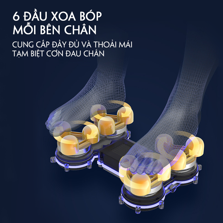 GHẾ MASAGE TOÀN THÂN S8 MÀN HÌNH CẢM ỨNG