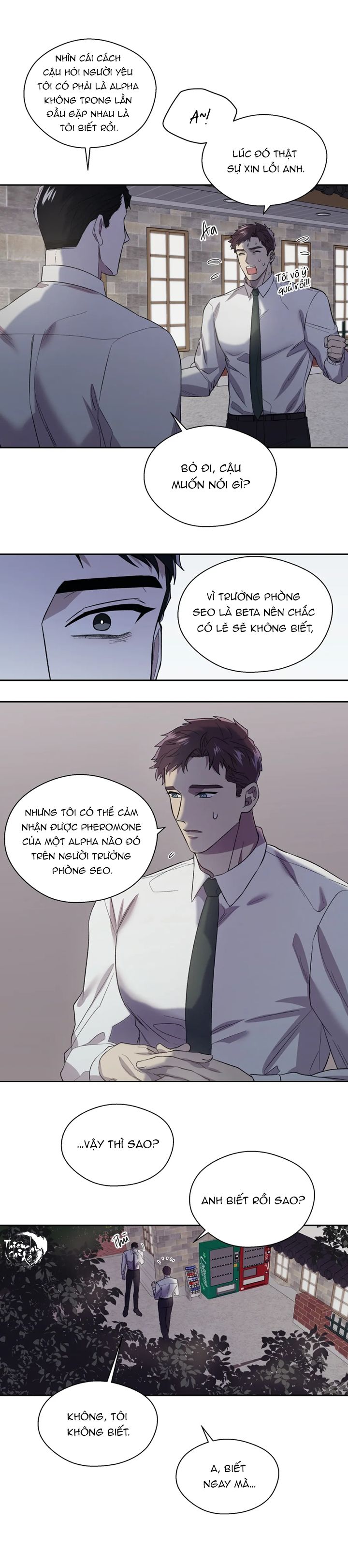 ám ảnh pheromone chapter 3 16