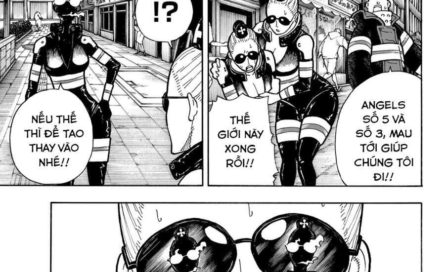 biệt đội lính cứu hỏa chapter 254 12