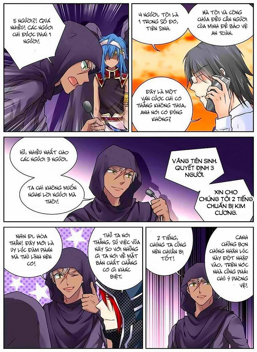 giả diện thế thân chapter 75 5