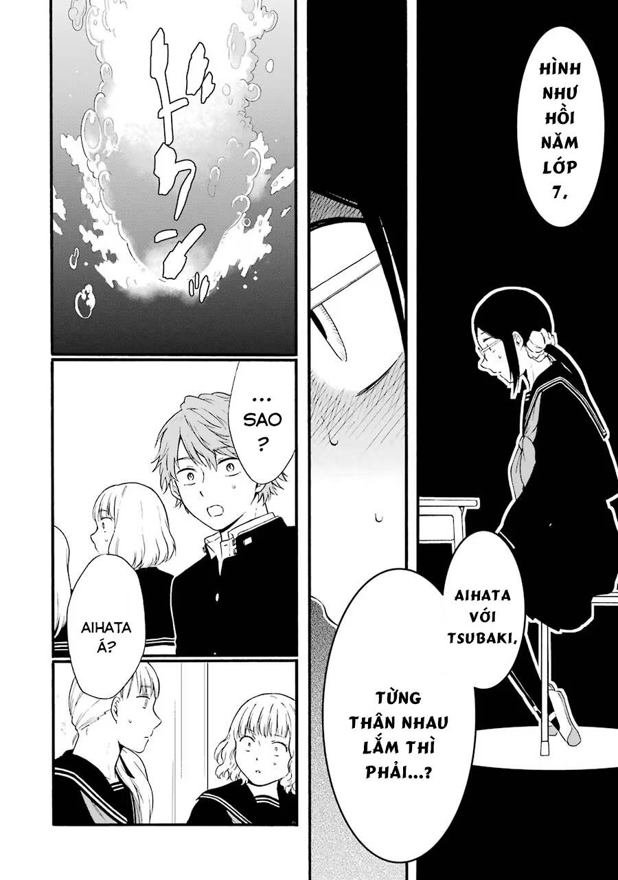 di thư trên bàn chapter 13 6