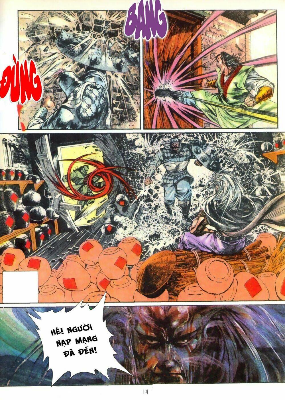 thiết tướng tung hoành (cựu tác) chapter 15 12