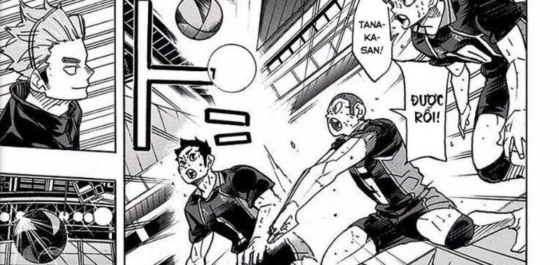 vua bóng chuyền chapter 317 17