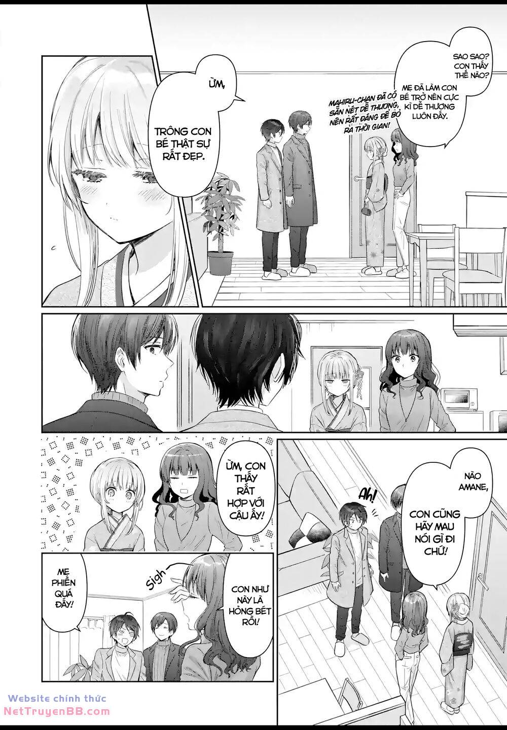 otonari no tenshi-sama ni itsunomanika dame ningen ni sareteita ken chapter 14.4 9