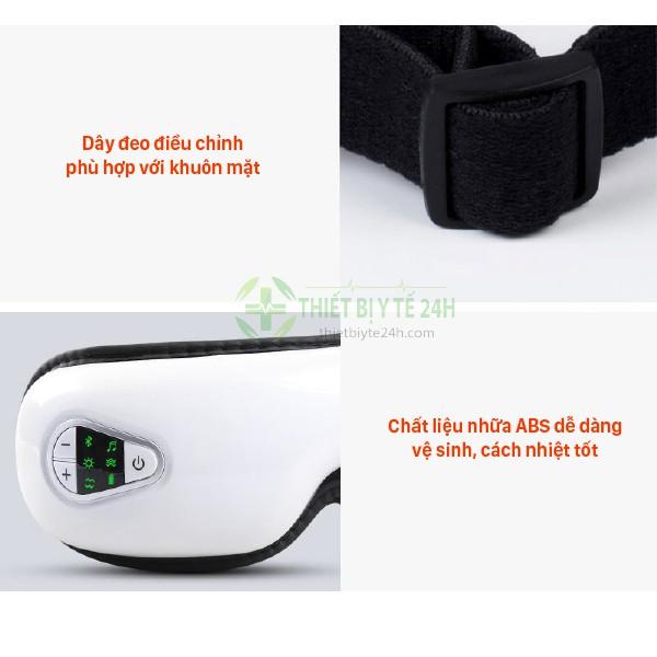 Máy Massage Mắt - Máy Mát Xa Mắt - Giảm Thâm Quầng, Loại Bỏ Vết Chân Chim, Xóa Bỏ Nếp Nhăn, Công Nghệ Nhật