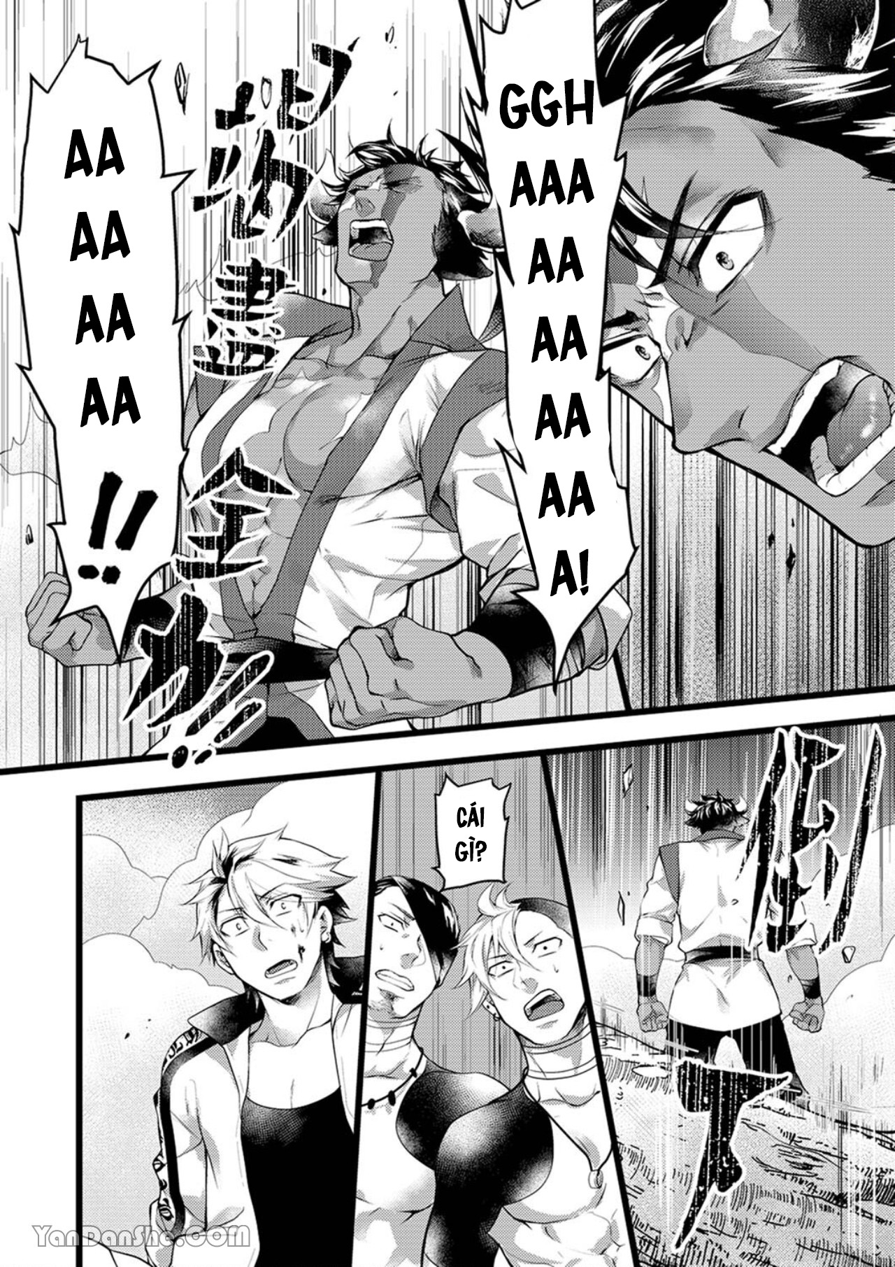 cậu du côn omega và gã thú cuồng dâm chapter 28.2 9