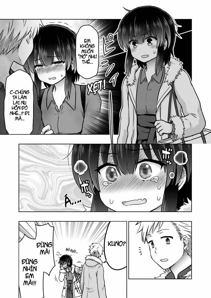 yochinouryoku manga - kuno chiyo chapter 33 5