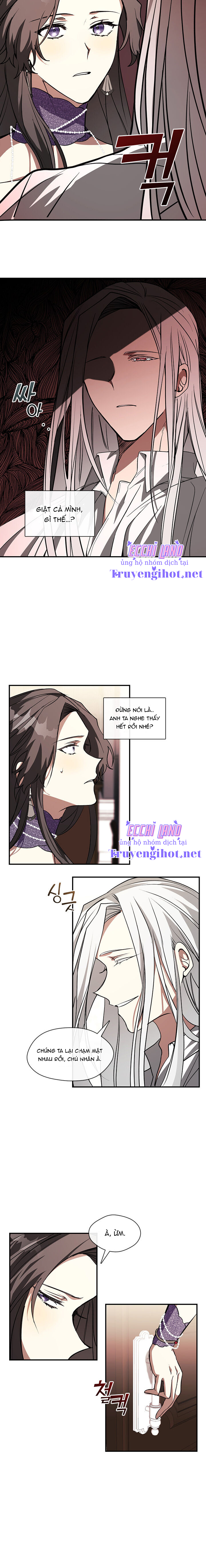 không thể thoát khỏi nhân vật phản diện chapter 8.1 6