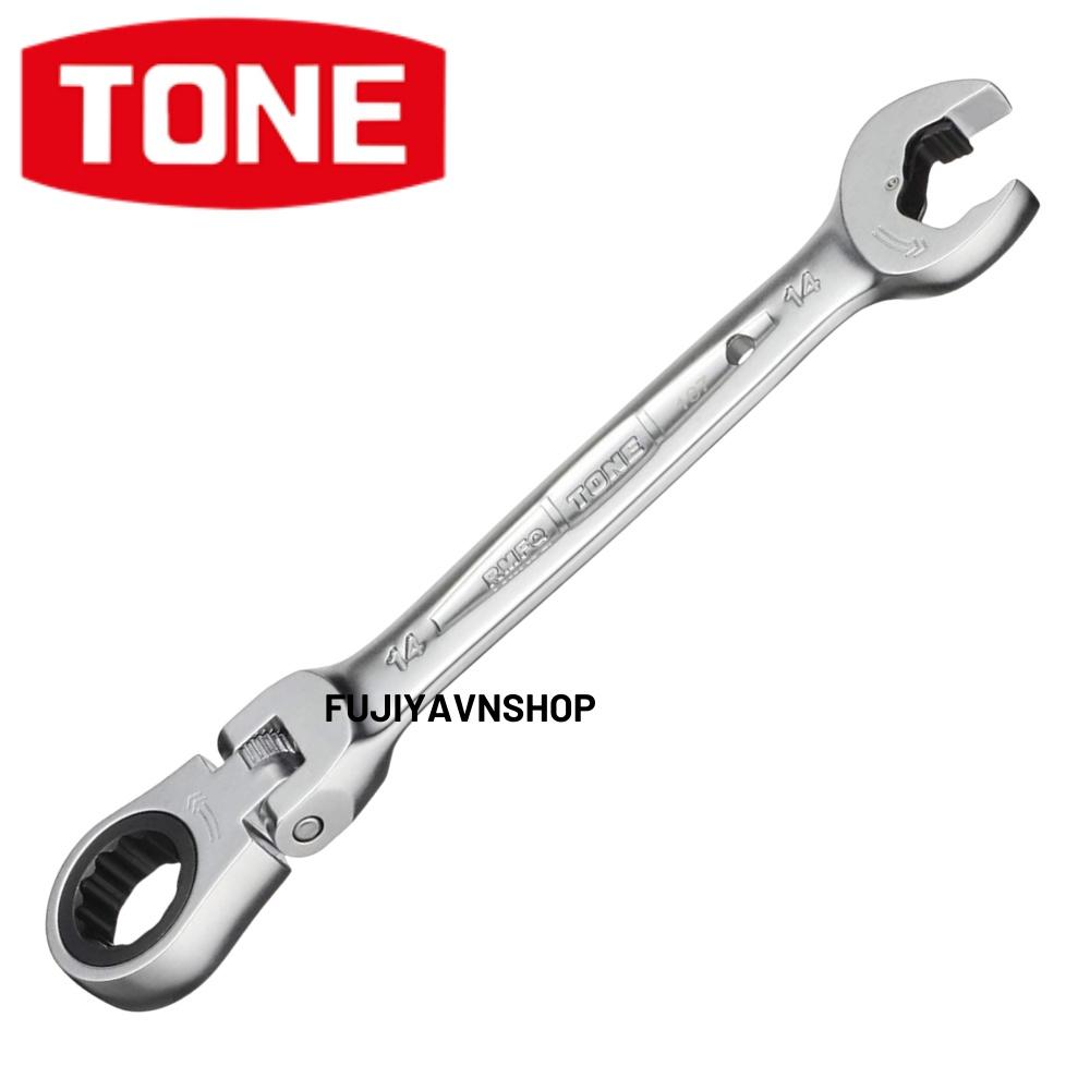 Cờ lê đầu chòng cơ cấu ratchet Tone RMFQ-14