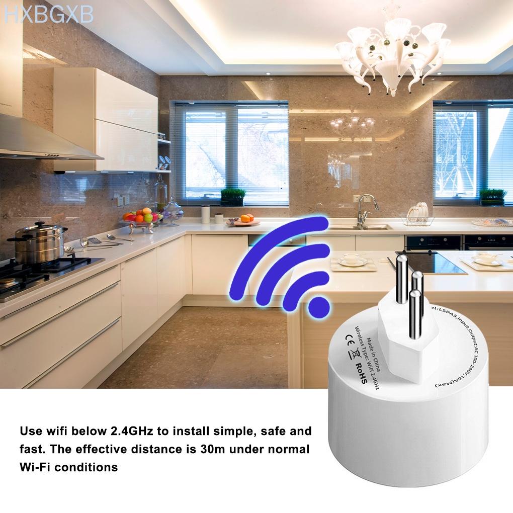 Ổ Cắm Thông Minh Đếm Ngược Kết Nối Wifi