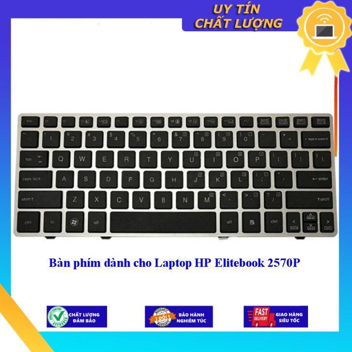 Bàn phím dùng cho Laptop HP Elitebook 2570P - Hàng chính hãng  MIKEY1427