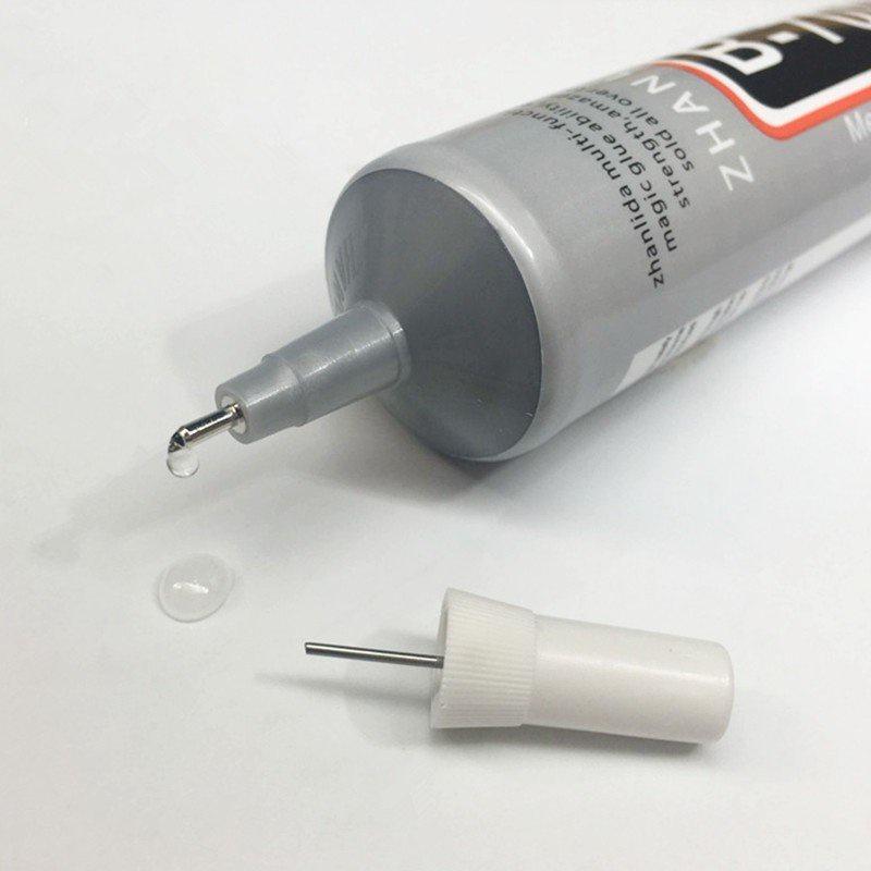 Keo B7000 dán màn hình điện thoại  màu trong siêu dính, dán gioăng,keo dán da, cảm ứng điện thoại,dán đồ nhựa thủy tinh