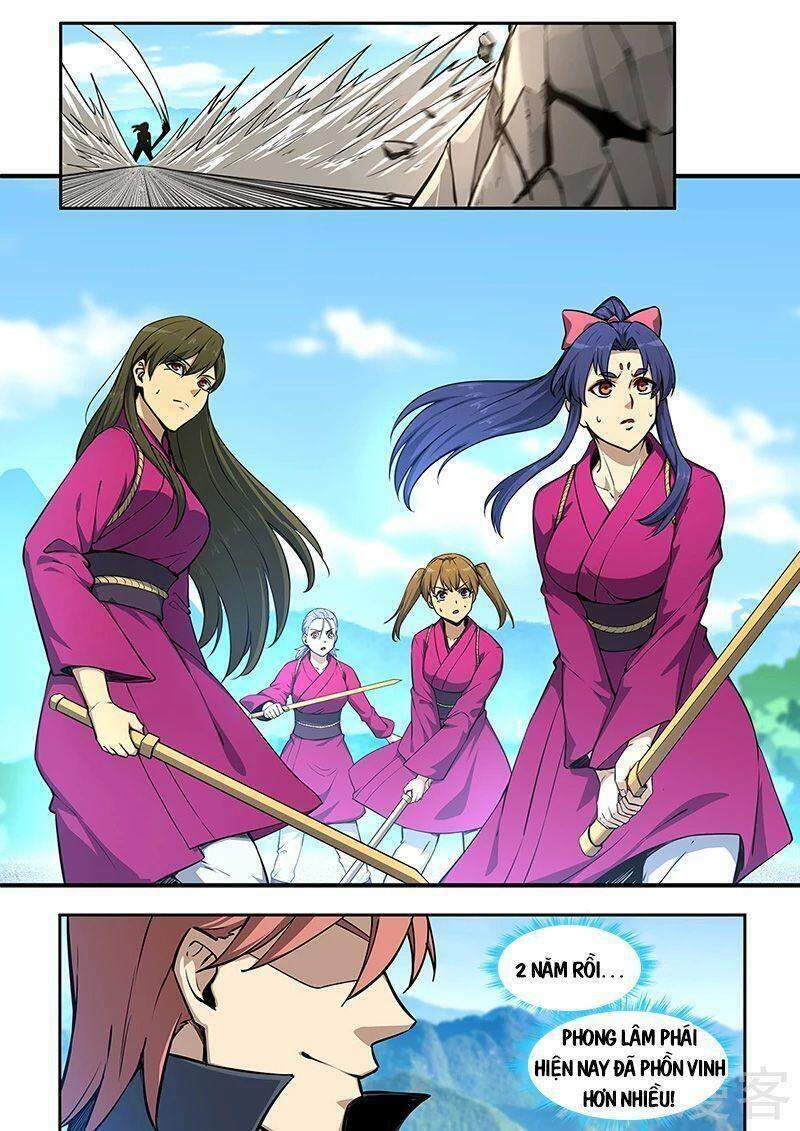 đào hoa bảo điển chapter 449 5