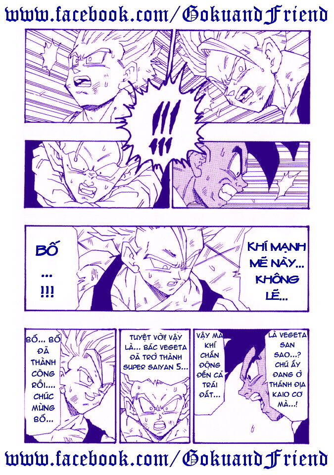 thế giới ngọc rồng - con trai frieza: ize chapter 21 2