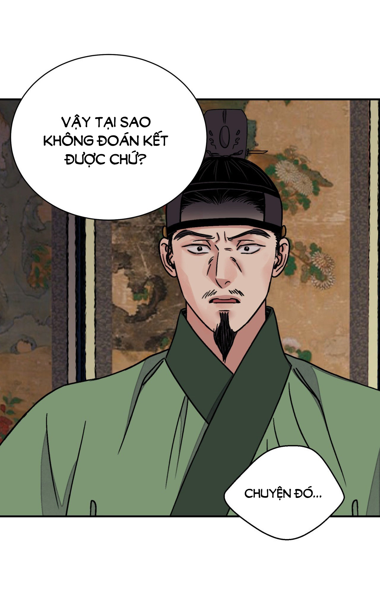 [18+] trượng kiếm tựa hoa chapter 49.1 16