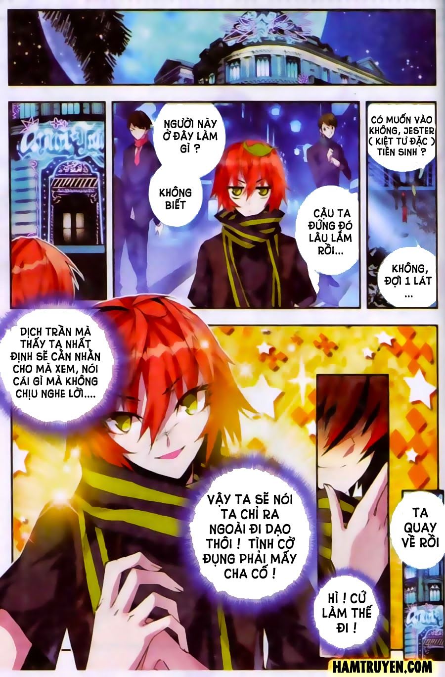 thăng long đạo chapter 13 2