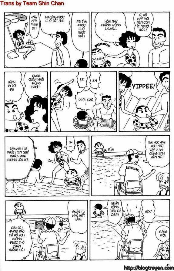 crayon shin-chan cậu bé bút chì chapter 4 39
