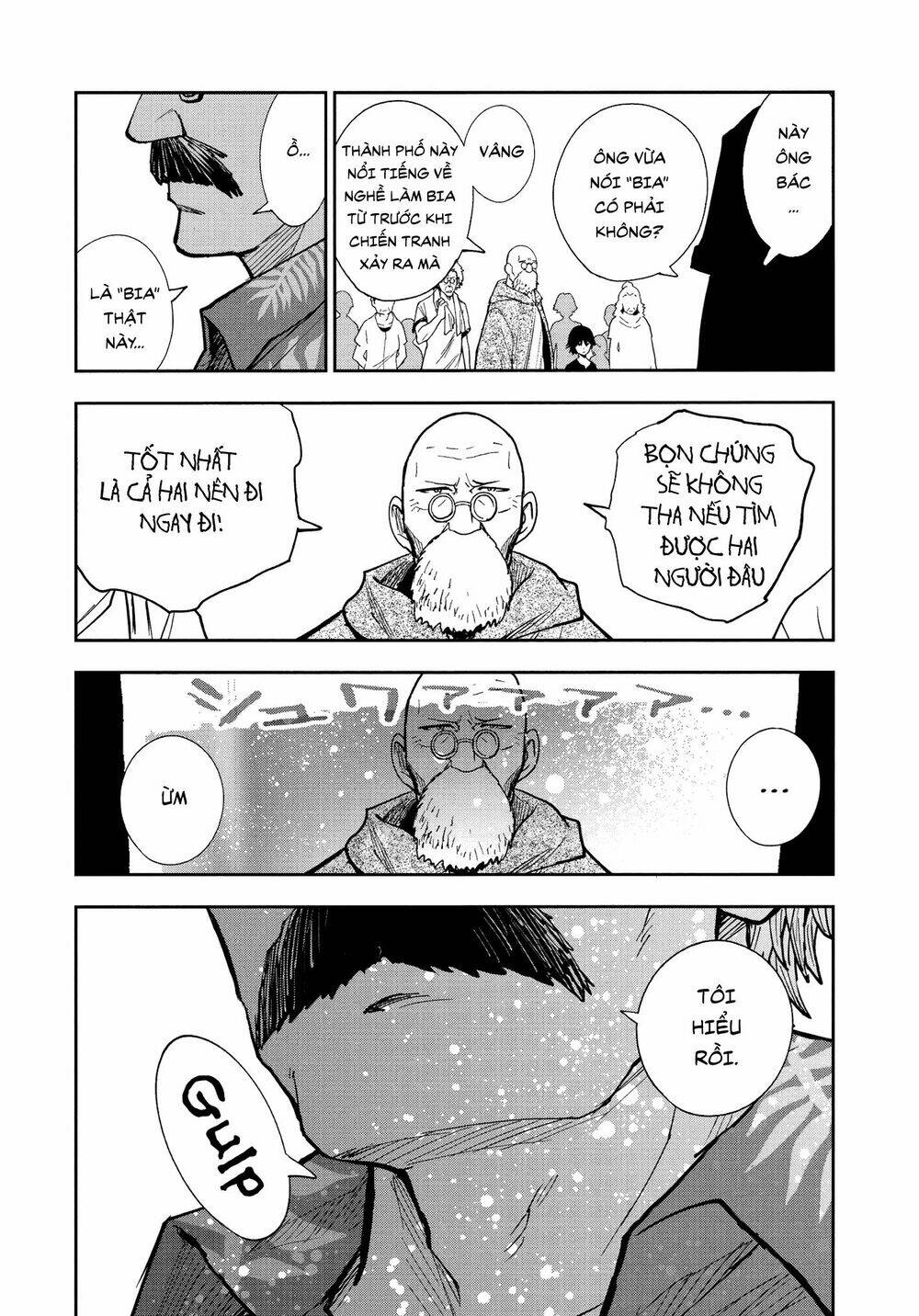 xe bán thức ăn điên loạn chapter 3.1 17