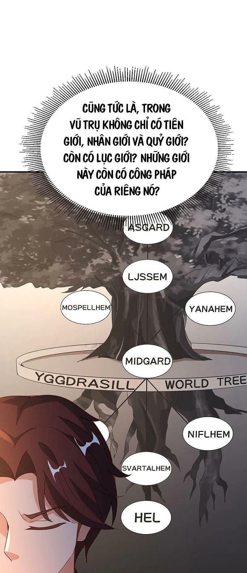 vòng bạn bè mạnh nhất của tiên giới chapter 148 37