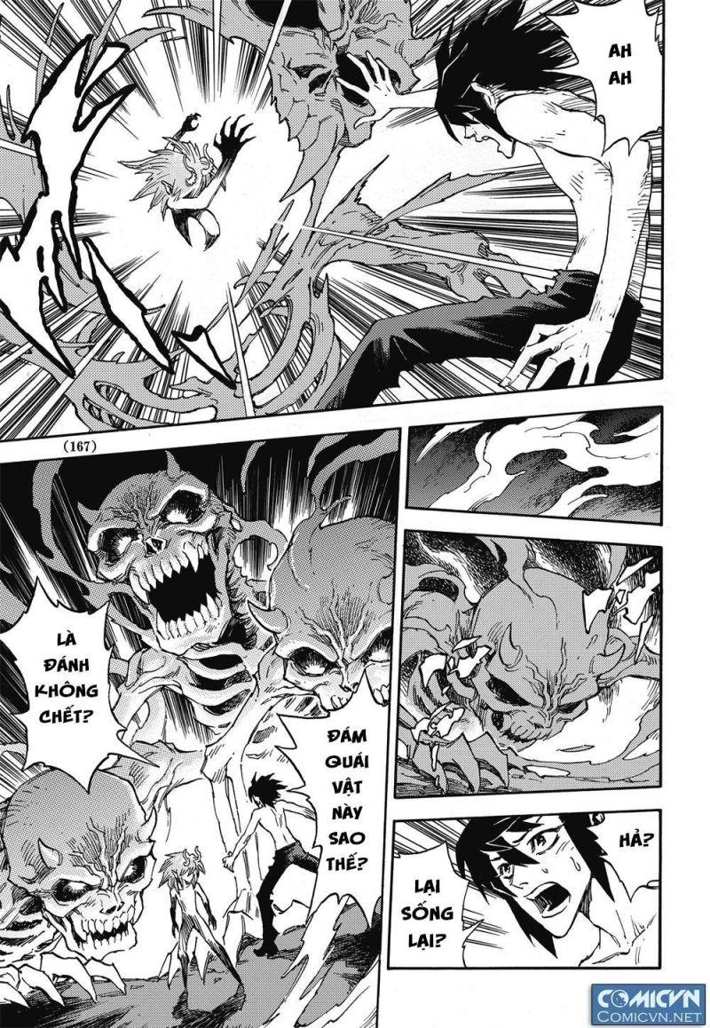 huyền hạo chiến ký chapter 37 11