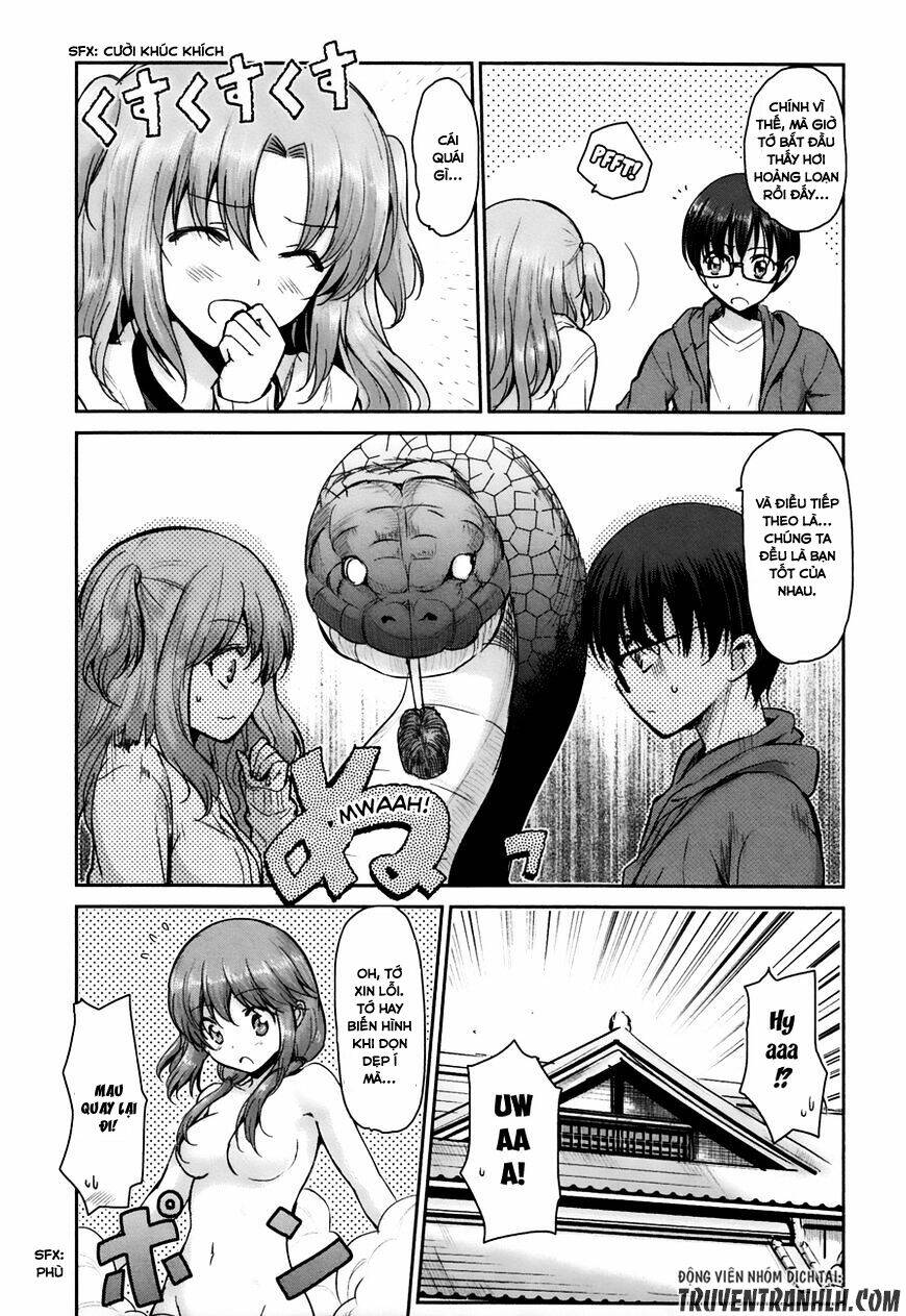 oni ga deru ka ja ga deru ka chapter 7 12