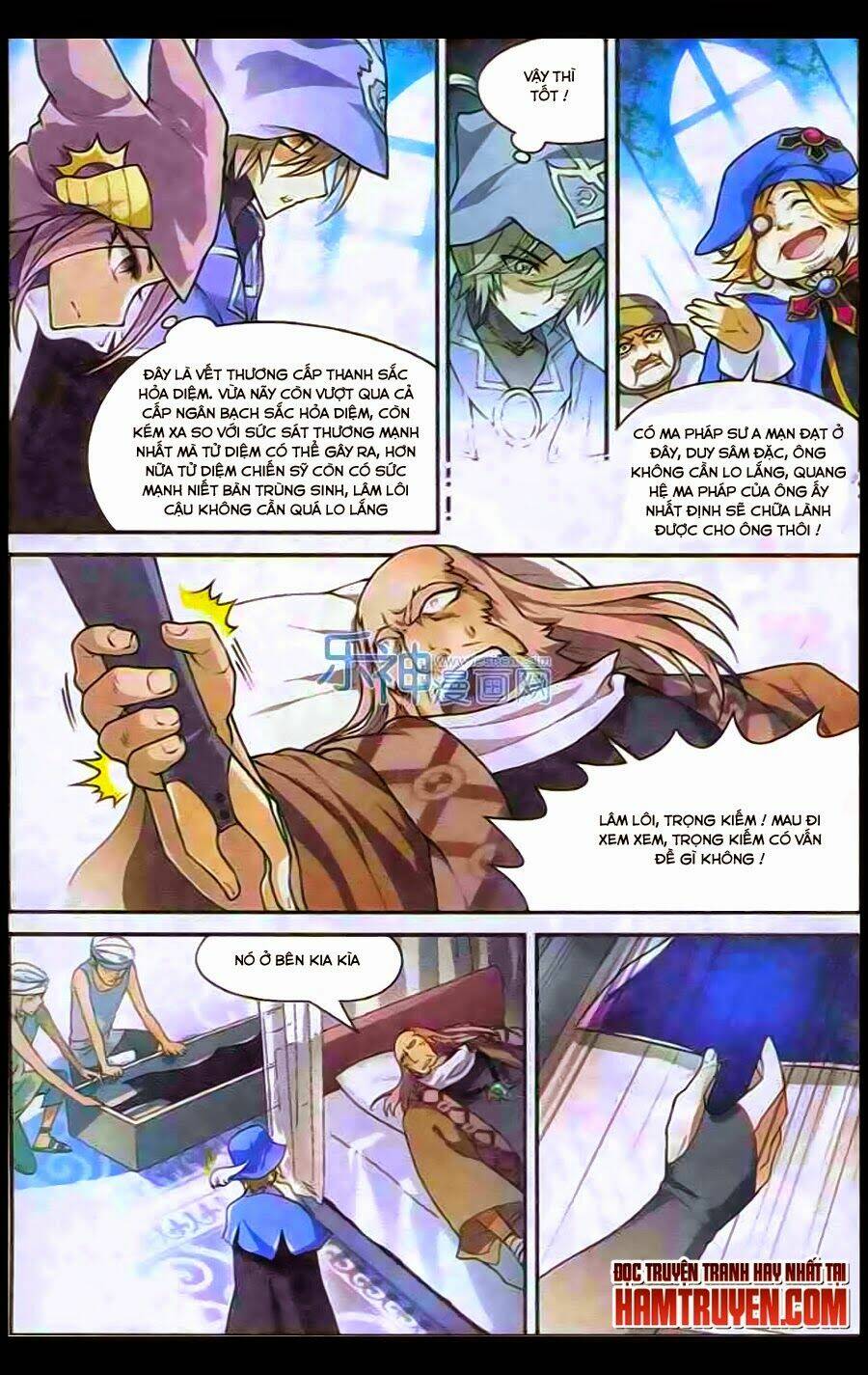 bàn long giới chỉ chapter 101 14