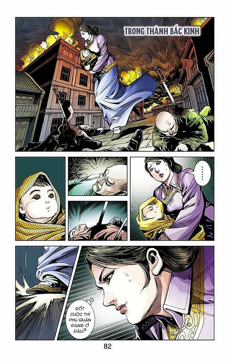 thần binh huyền kỳ f chapter 34 40