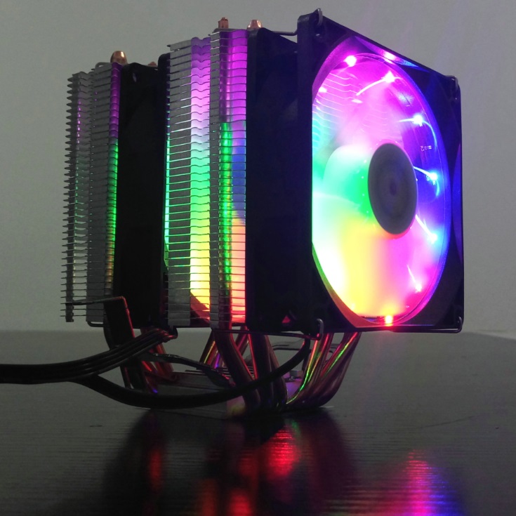 Quạt tản nhiệt CPU CoolerMan RGB