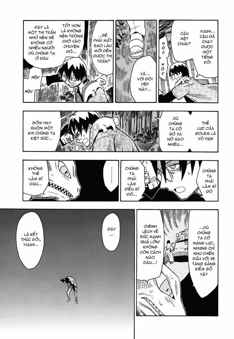 hoshi no samidare - lucifer and the biscuit hammer chapter 7 6