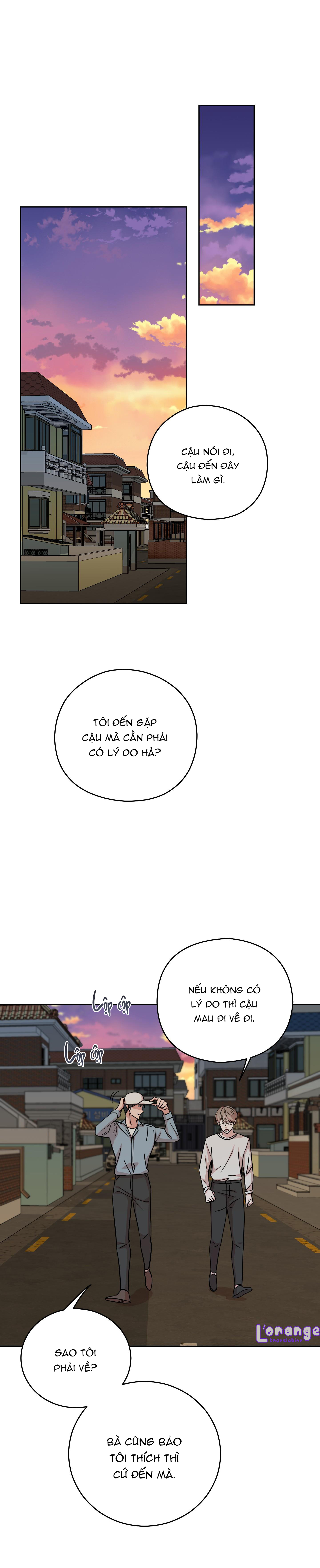 sự tình khó tránh chapter 5 23