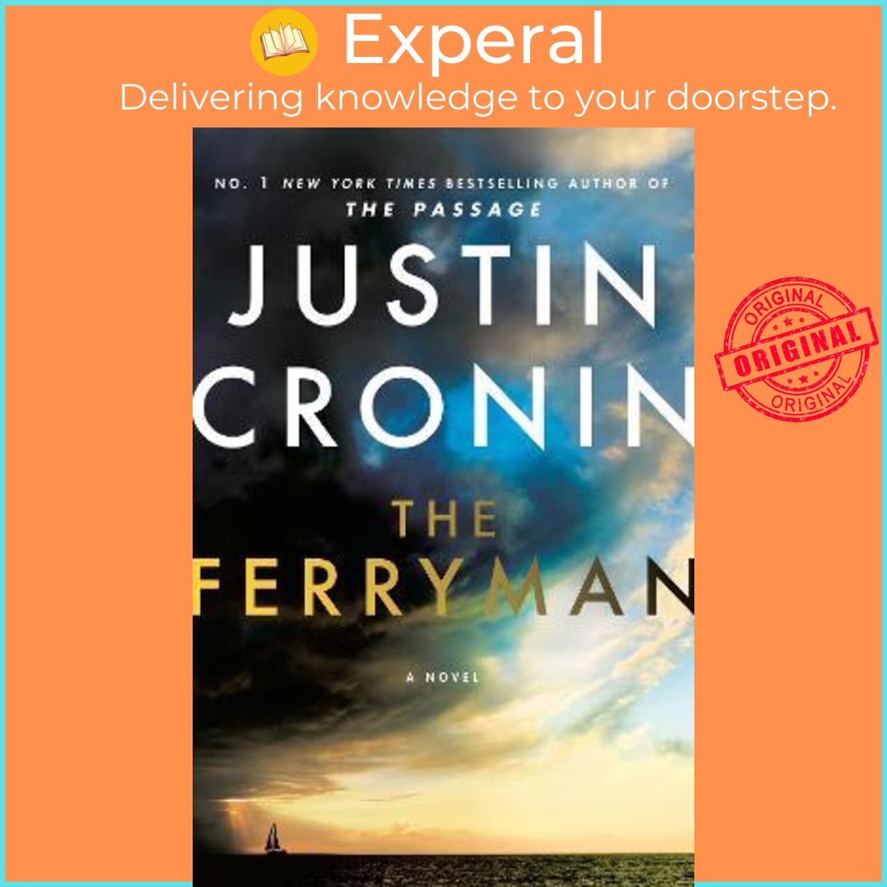 Hình ảnh Sách - The Ferryman : A Novel by Justin Cronin (US edition, paperback)