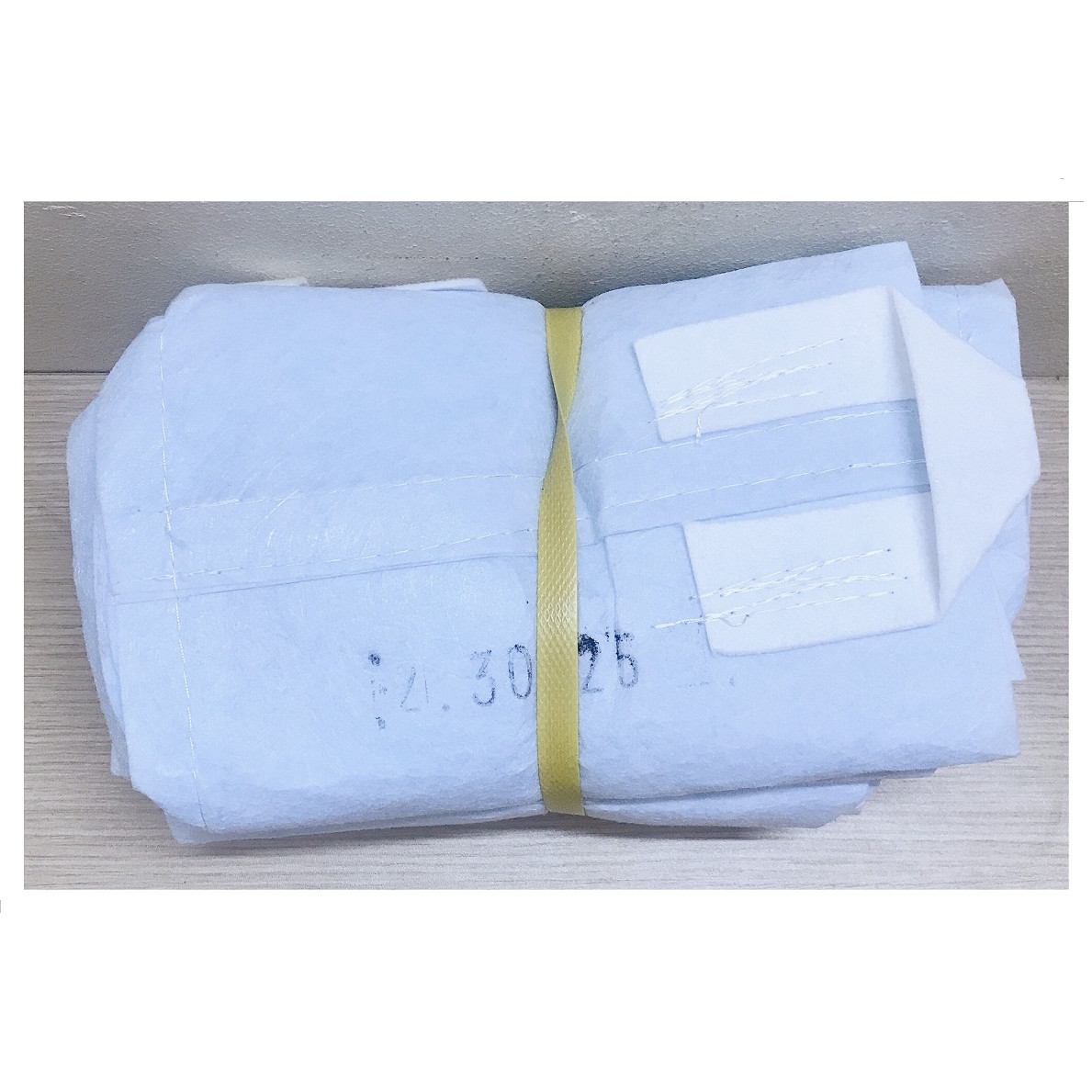 10 Túi Vải Việt Nam 30x25Cm - Túi vải trồng cây 30x25!