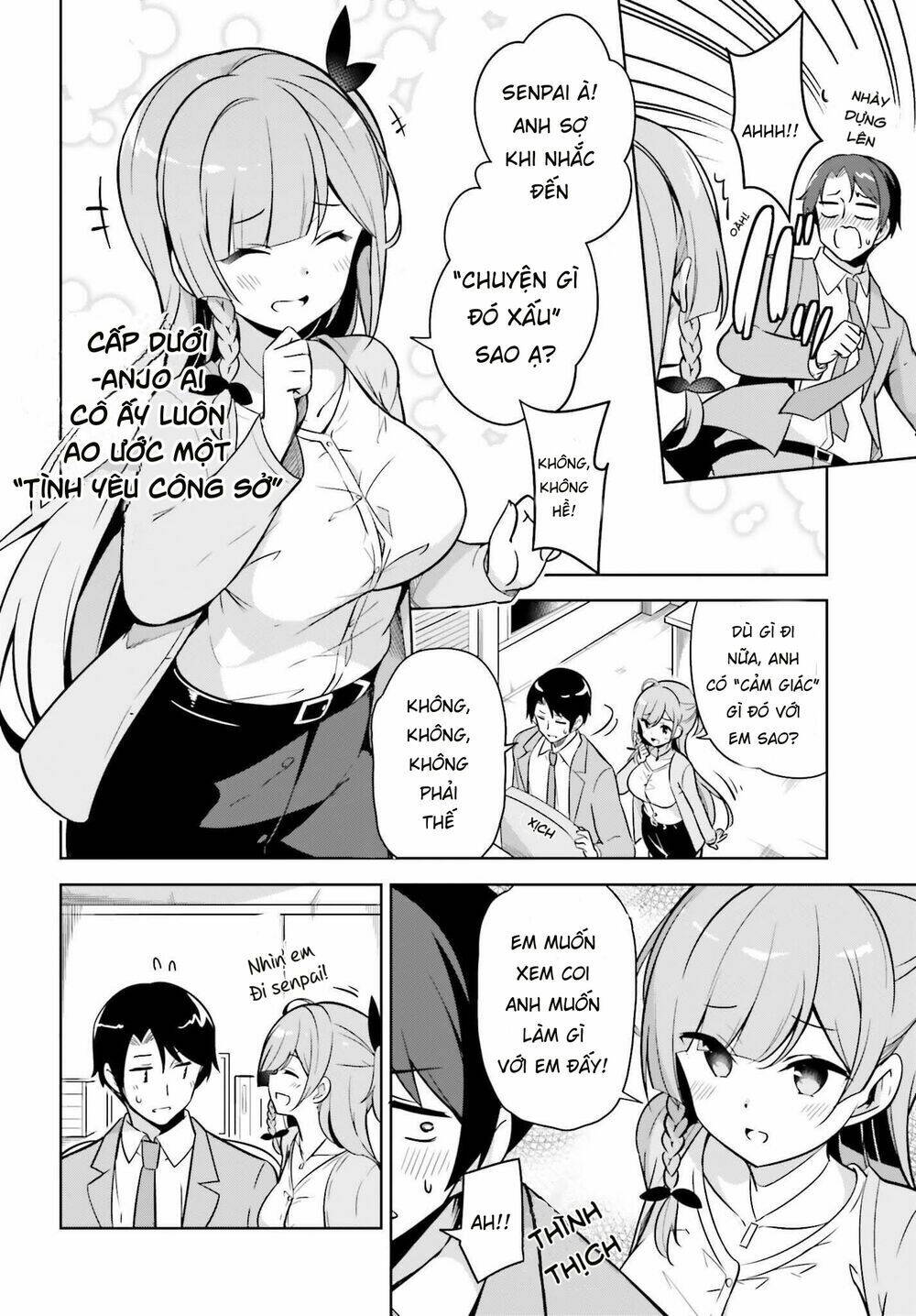 senpai! let's have an office romance chapter 2 6