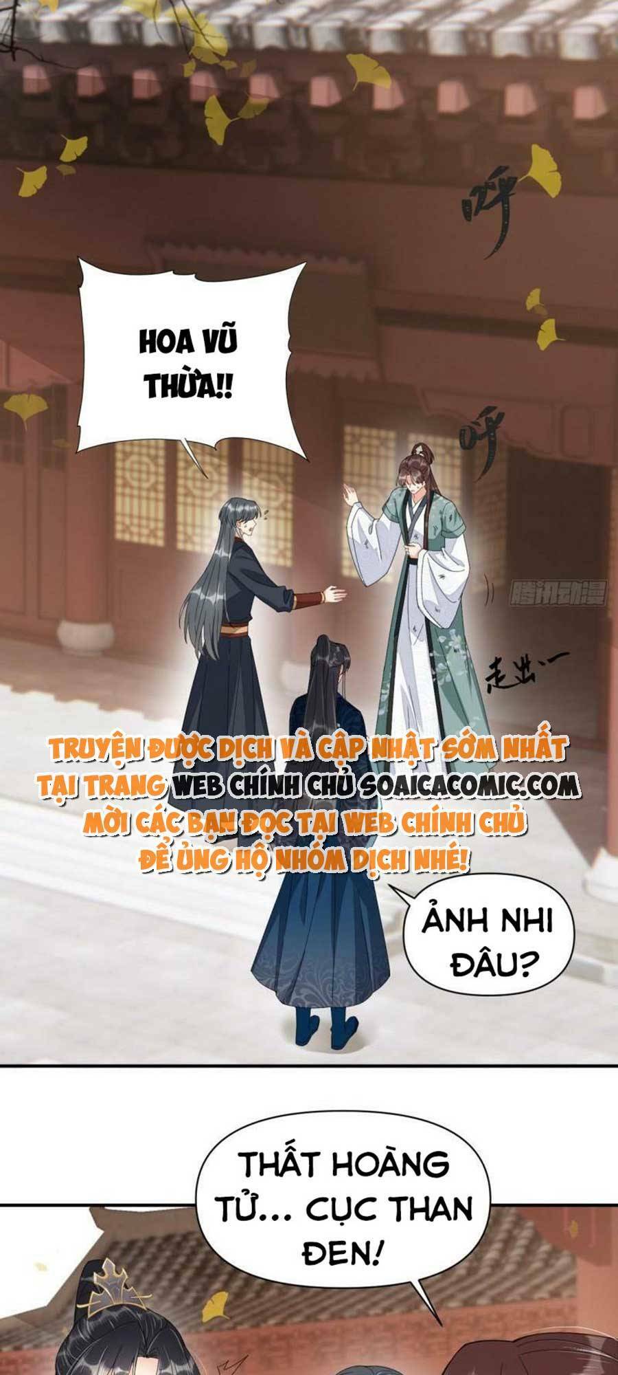 xuyên qua làm vương phi miệng quạ chapter 28 2