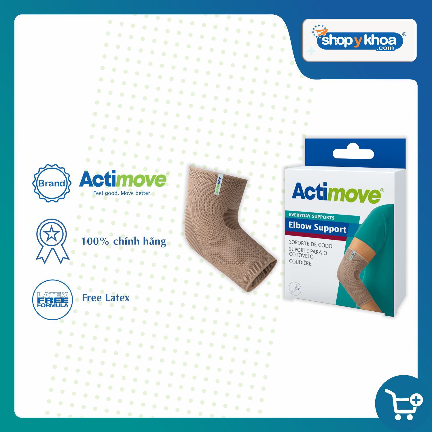 Bó khuỷu tay 75614-DAY Actimove Elbow Support