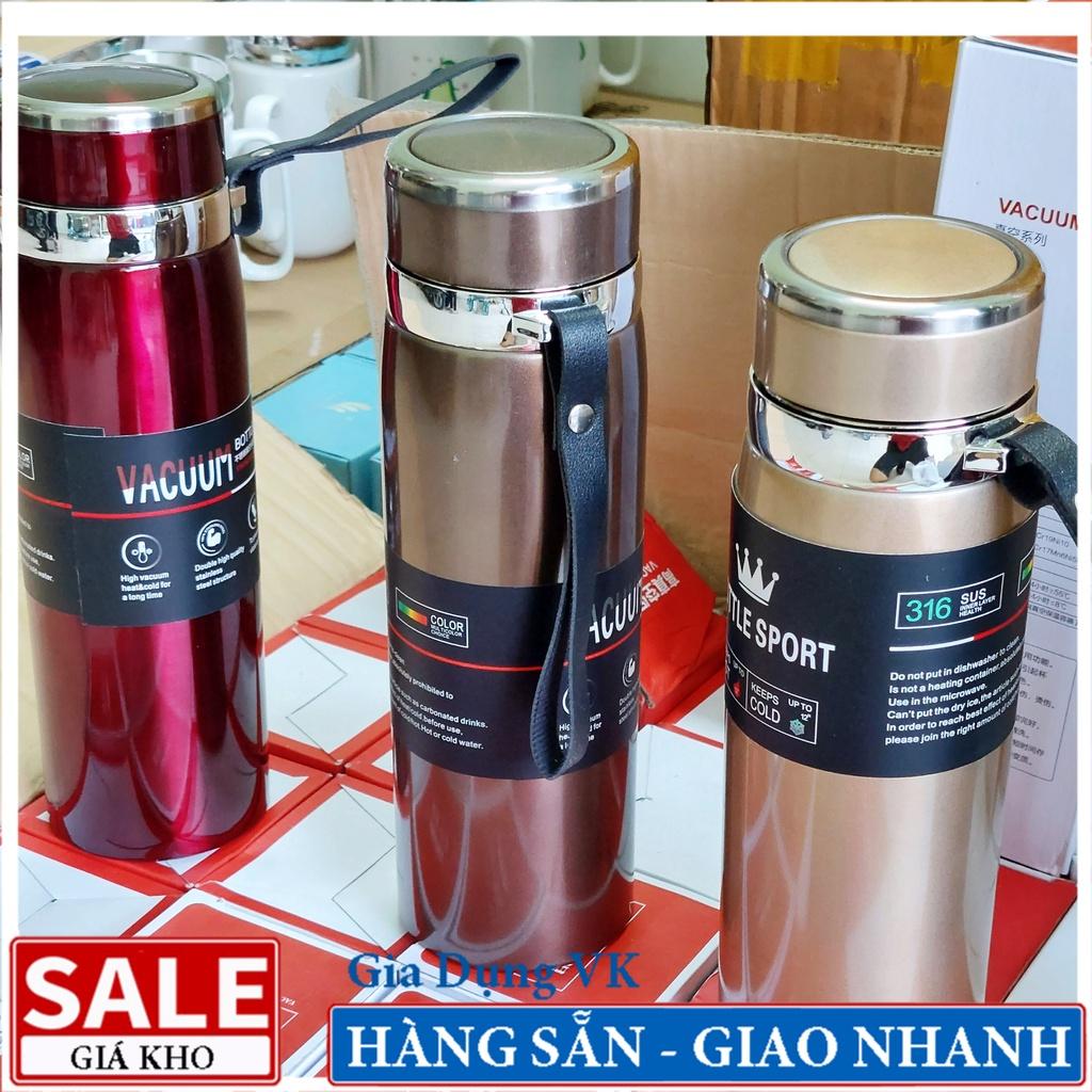 Bình Giữ Nhiệt Nóng Lạnh 1000ml Inox Chất Lượng Cao - Chọn Màu Theo Sở Thích