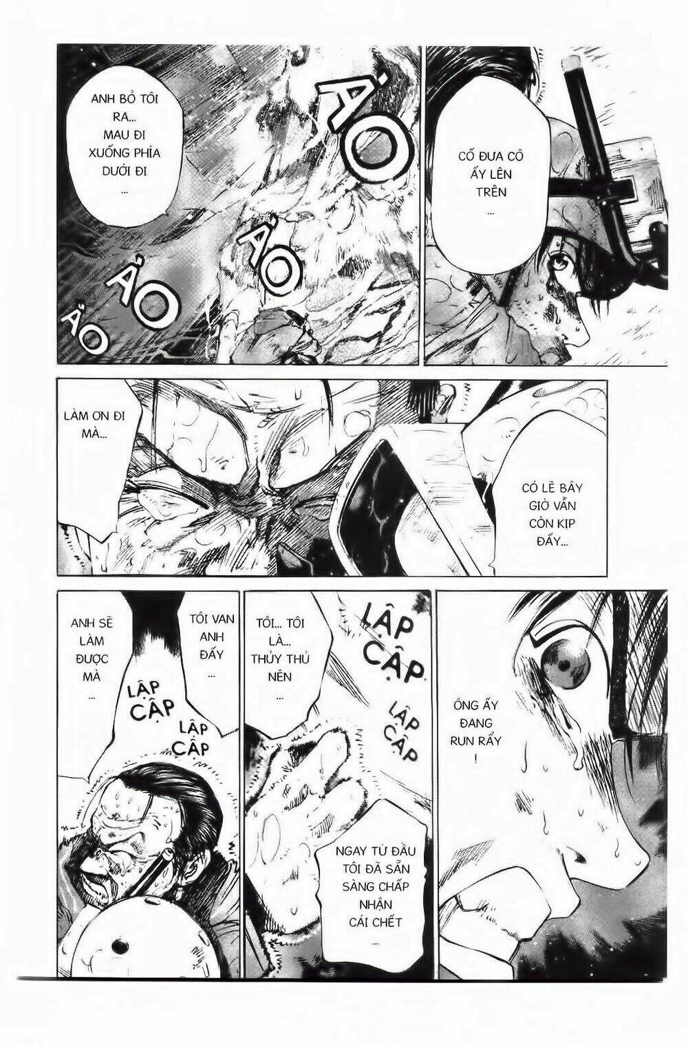 khỉ biển chapter 62 7