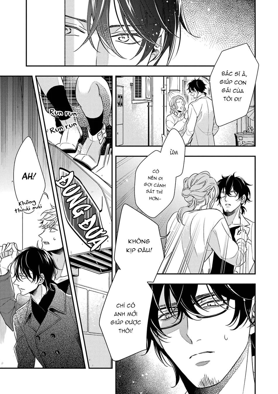 sói muốn ăn thịt ngài thanh tra chapter 6 34