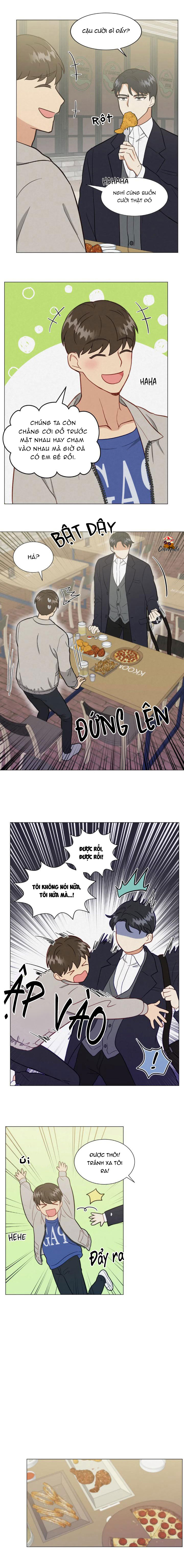 bạn cùng phòng kì lạ chapter 10 4